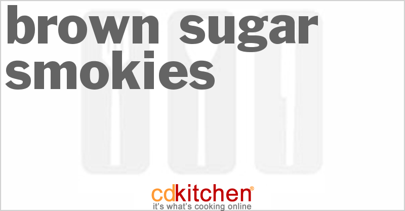 Brown Sugar Smokies - CDKitchen.com