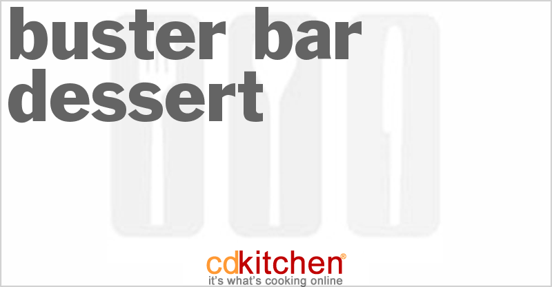 Buster Bar Dessert - CDKitchen.com