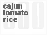 recipe for cajun tomato rice