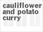 recipe for slow cooker cauliflower and potato curry