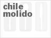 recipe for chile molido