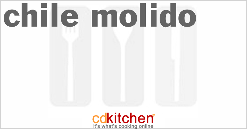Chile Molido - CDKitchen.com