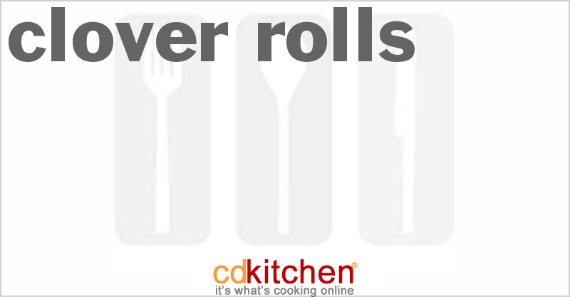 Cloverleaf Rolls - CDKitchen.com