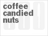 recipe for coffee candied nuts