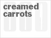 recipe for creamed carrots