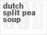recipe for dutch split pea soup
