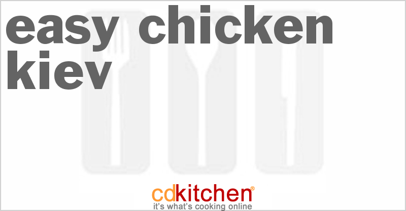 Easy Chicken Kiev - CDKitchen.com
