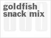 recipe for goldfish snack mix