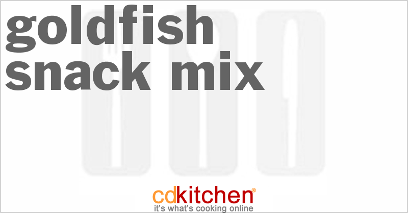 Goldfish Snack Mix - CDKitchen.com