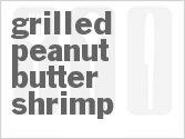 recipe for grilled peanut butter shrimp