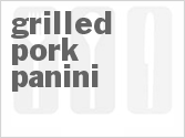 recipe for grilled pork panini