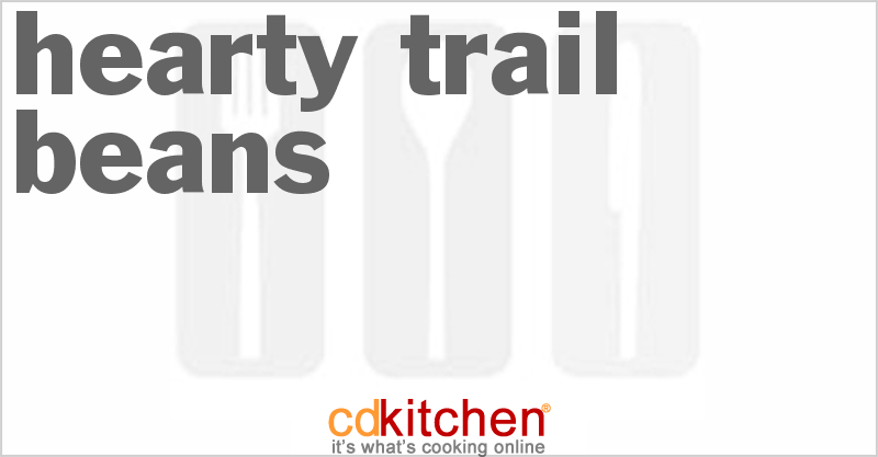 Hearty Trail Beans - CDKitchen.com