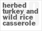 Slow Cooker Herbed Turkey and Wild Rice Casserole image