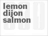 recipe for lemon-dijon salmon