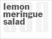 recipe for lemon meringue salad