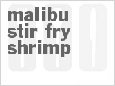 recipe for malibu stir fry shrimp