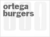 recipe for ortega burgers