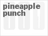 recipe for pineapple punch