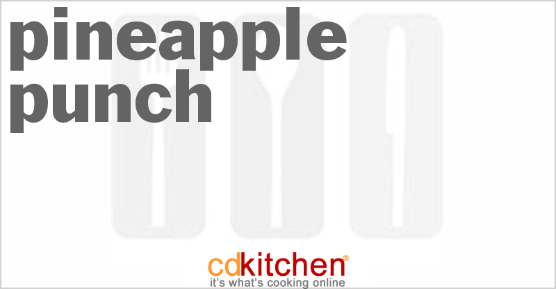 Pineapple Punch - CDKitchen.com