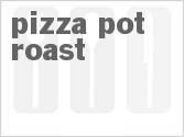 recipe for pizza pot roast