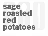 recipe for sage roasted red potatoes