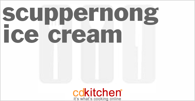 Scuppernong Ice Cream - CDKitchen.com
