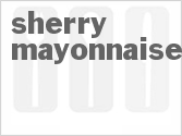 recipe for sherry mayonnaise