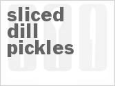 recipe for sliced dill pickles