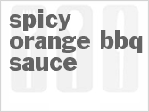 recipe for spicy orange bbq sauce