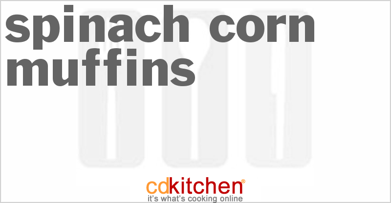 Spinach Corn Muffins - CDKitchen.com