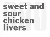 Sweet-and-Sour Chicken Livers image