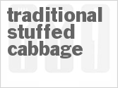 recipe for traditional stuffed cabbage