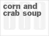Corn and Crab Soup