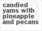 Candied Yams With Pineapple And Pecans