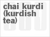 Chai Kurdi (Kurdish Tea)