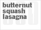 Butternut Squash Lasagna