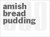 recipe for amish bread pudding