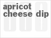 Apricot Cheese Dip image