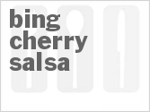 recipe for bing cherry salsa