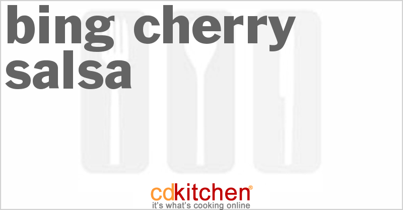 Bing Cherry Salsa - CDKitchen.com