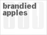 recipe for brandied apples