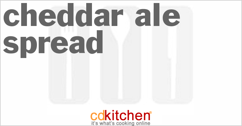 Cheddar Ale Spread - CDKitchen.com