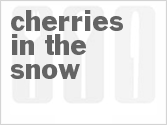 recipe for cherries in the snow