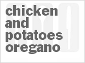 recipe for chicken and potatoes oregano