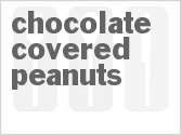 recipe for chocolate covered peanuts