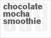 recipe for chocolate mocha smoothie
