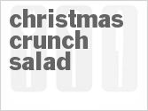 recipe for christmas crunch salad