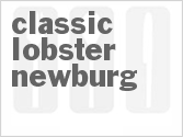 recipe for classic lobster newburg
