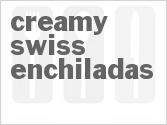 recipe for creamy swiss enchiladas