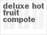 recipe for deluxe slow cooker hot fruit compote